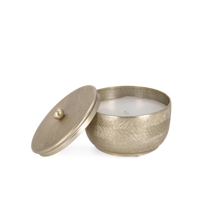 CANDELA C COPERCHIO CLAMO ORO